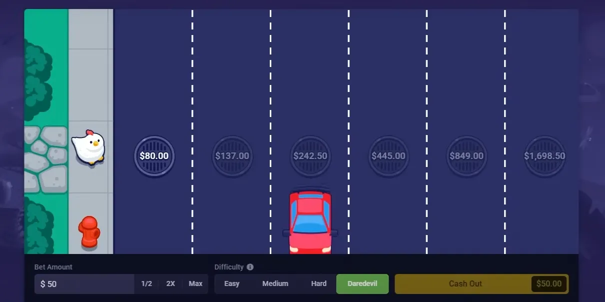 Mission Uncrossable demo