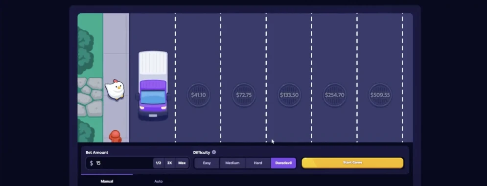 Mission Uncrossable Game