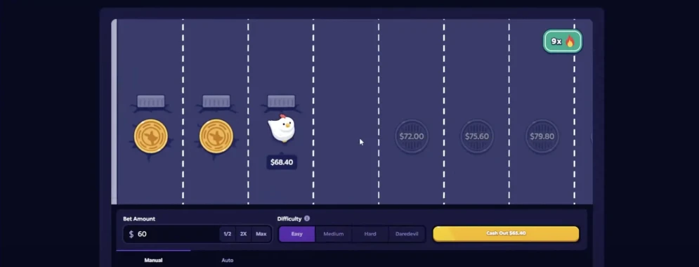 Mission Uncrossable Game