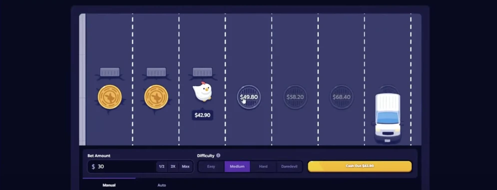 Mission Uncrossable demo