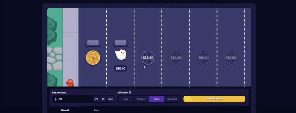 Mission Uncrossable Game