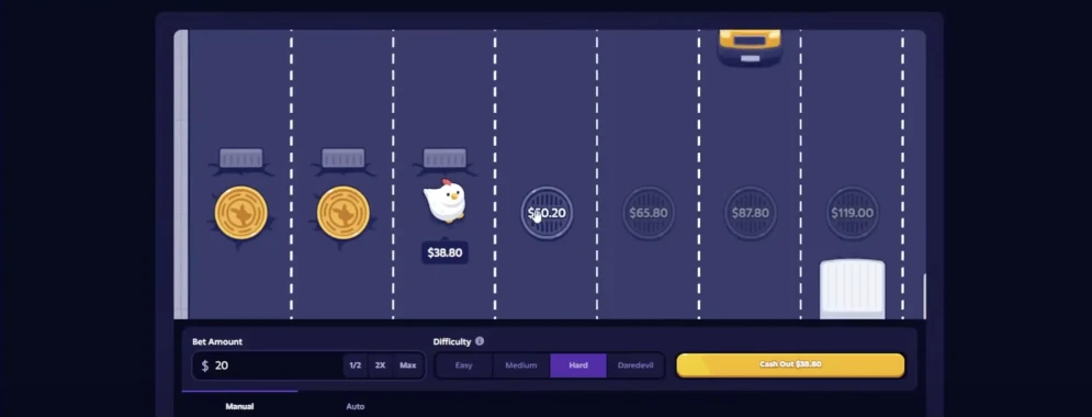 Mission Uncrossable Game