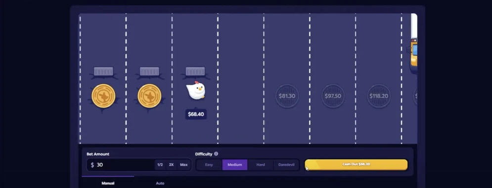 Mission Uncrossable Game